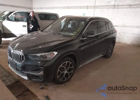 2021 BMW X1 xDrive28I z USA, uszkodzony, nr VIN WBXJG9C02M5S03709